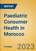 Paediatric Consumer Health in Morocco- Product Image