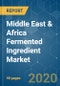 Middle East & Africa Fermented Ingredient Market - Growth, Trends, and Forecast (2020 - 2025) - Product Thumbnail Image