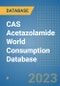 CAS Acetazolamide World Consumption Database - Product Image