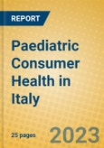 Paediatric Consumer Health in Italy- Product Image
