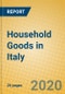 Household Goods in Italy - Product Thumbnail Image