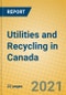Utilities and Recycling in Canada - Product Thumbnail Image