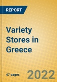 Variety Stores in Greece- Product Image