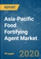 Asia-Pacific Food Fortifying Agent Market - Growth, Trends and Forecasts (2020 - 2025) - Product Thumbnail Image