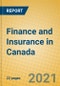 Finance and Insurance in Canada - Product Thumbnail Image
