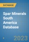 Spar Minerals South America Database - Product Thumbnail Image