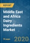 Middle East and Africa Dairy Ingredients Market - Growth, Trends, and Forecast (2020 - 2025) - Product Thumbnail Image