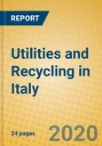 Utilities and Recycling in Italy- Product Image