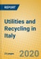 Utilities and Recycling in Italy - Product Thumbnail Image
