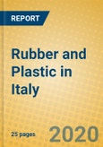 Rubber and Plastic in Italy- Product Image