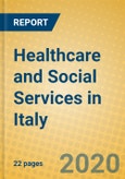 Healthcare and Social Services in Italy- Product Image