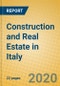 Construction and Real Estate in Italy - Product Thumbnail Image