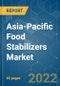 Asia-Pacific Food Stabilizers Market - Growth, Trends, COVID-19 Impact, and Forecasts (2022 - 2027) - Product Image