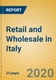 Retail and Wholesale in Italy- Product Image