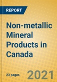 Non-metallic Mineral Products in Canada- Product Image