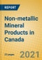 Non-metallic Mineral Products in Canada - Product Thumbnail Image