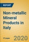 Non-metallic Mineral Products in Italy - Product Thumbnail Image