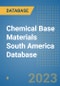 Chemical Base Materials South America Database - Product Thumbnail Image