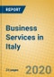 Business Services in Italy - Product Thumbnail Image