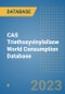 CAS Triethoxyvinylsilane World Consumption Database - Product Image