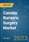 Canada Bariatric Surgery Market - Growth, Trends, COVID-19 Impact, and Forecasts (2023-2028) - Product Thumbnail Image