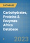 Carbohydrates, Proteins & Enzymes Africa Database - Product Thumbnail Image