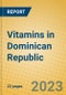 Vitamins in Dominican Republic - Product Image