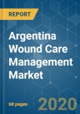 Argentina Wound Care Management Market - Growth, Trends and Forecasts (2020 - 2025)- Product Image