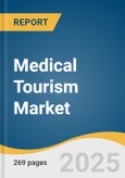 Medical Tourism Market Size, Share & Trends Analysis Report by Country (Thailand, India, Mexico, Costa Rica, Malaysia, Singapore, Brazil, Colombia, Turkey, Taiwan, South Korea, Spain, Czech Republic, China), and Segment Forecasts, 2022-2030- Product Image