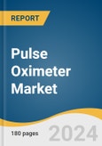 Pulse Oximeter Market Size, Share & Trends Analysis Report By Product Type (Fingertip pulse oximeters, Handheld pulse oximeters), By Type, By Age Group, By Technology, By End-use, By Region, And Segment Forecasts, 2023 - 2030- Product Image