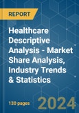 Healthcare Descriptive Analysis - Market Share Analysis, Industry Trends & Statistics, Growth Forecasts 2021 - 2029- Product Image