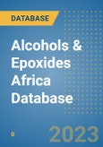 Alcohols & Epoxides Africa Database- Product Image