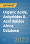 Organic Acids, Anhydrides & Acid Halides Africa Database - Product Thumbnail Image