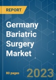 Germany Bariatric Surgery Market - Growth, Trends, and Forecasts (2020 - 2025)- Product Image