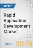 Rapid Application Development Market by Type (Low-code and No-code), Tool (Mobile-based, Web-based, Desktop-based, and Server-based), Business Function, Deployment Model, Organization Size, Industry Vertical, and Region - Global Forecast to 2023- Product Image