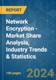Network Encryption - Market Share Analysis, Industry Trends & Statistics, Growth Forecasts 2019 - 2029- Product Image