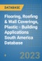 Flooring, Roofing & Wall Coverings, Plastic - Building Applications South America Database - Product Thumbnail Image