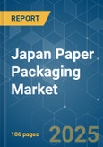 Japan Paper Packaging Market - Growth, Trends, COVID-19 Impact, Forecasts (2022 - 2027)- Product Image