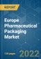 Europe Pharmaceutical Packaging Market - Growth, Trends, COVID-19 Impact, and Forecasts (2022 - 2027) - Product Thumbnail Image