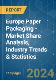 Europe Paper Packaging - Market Share Analysis, Industry Trends & Statistics, Growth Forecasts 2019 - 2029- Product Image