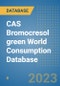 CAS Bromocresol green World Consumption Database - Product Image