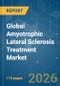 Global Amyotrophic Lateral Sclerosis Treatment - Market Share Analysis, Industry Trends & Statistics, Growth Forecasts (2026-2031) - Product Thumbnail Image