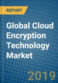 Global Cloud Encryption Technology Market Research and Forecast, 2019-2025- Product Image