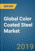 Global Color Coated Steel Market Research and Forecast, 2019-2025- Product Image