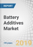 Battery Additives Market by Type (Conductive Additive, Porous Additive, and Nucleating Additive), Application (Lead Acid and Li-ion), and Region (APAC, Europe, North America, South America, and the Middle East & Africa) - Global Forecast to 2023- Product Image