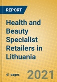 Health and Beauty Specialist Retailers in Lithuania- Product Image