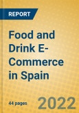 Food and Drink E-Commerce in Spain- Product Image