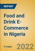 Food and Drink E-Commerce in Nigeria- Product Image