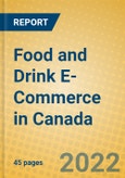 Food and Drink E-Commerce in Canada- Product Image