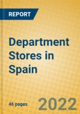 Department Stores in Spain- Product Image